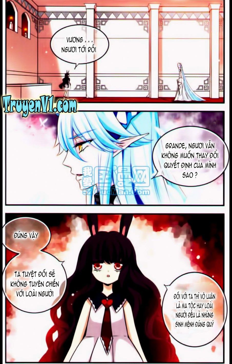 cố lên nào, đại ma vương 2 chapter 95 13