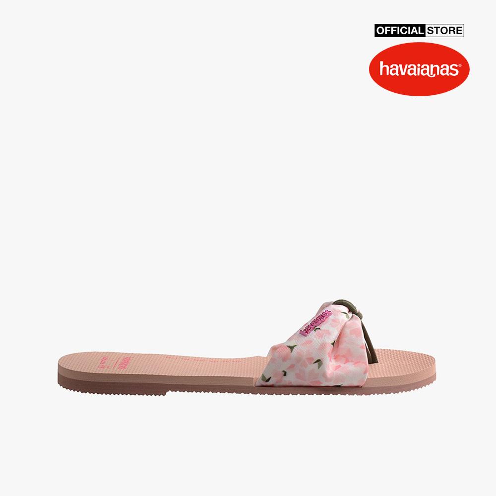 HAVAIANAS - Dép kẹp nữ You ST Tropez Sakura 4148478