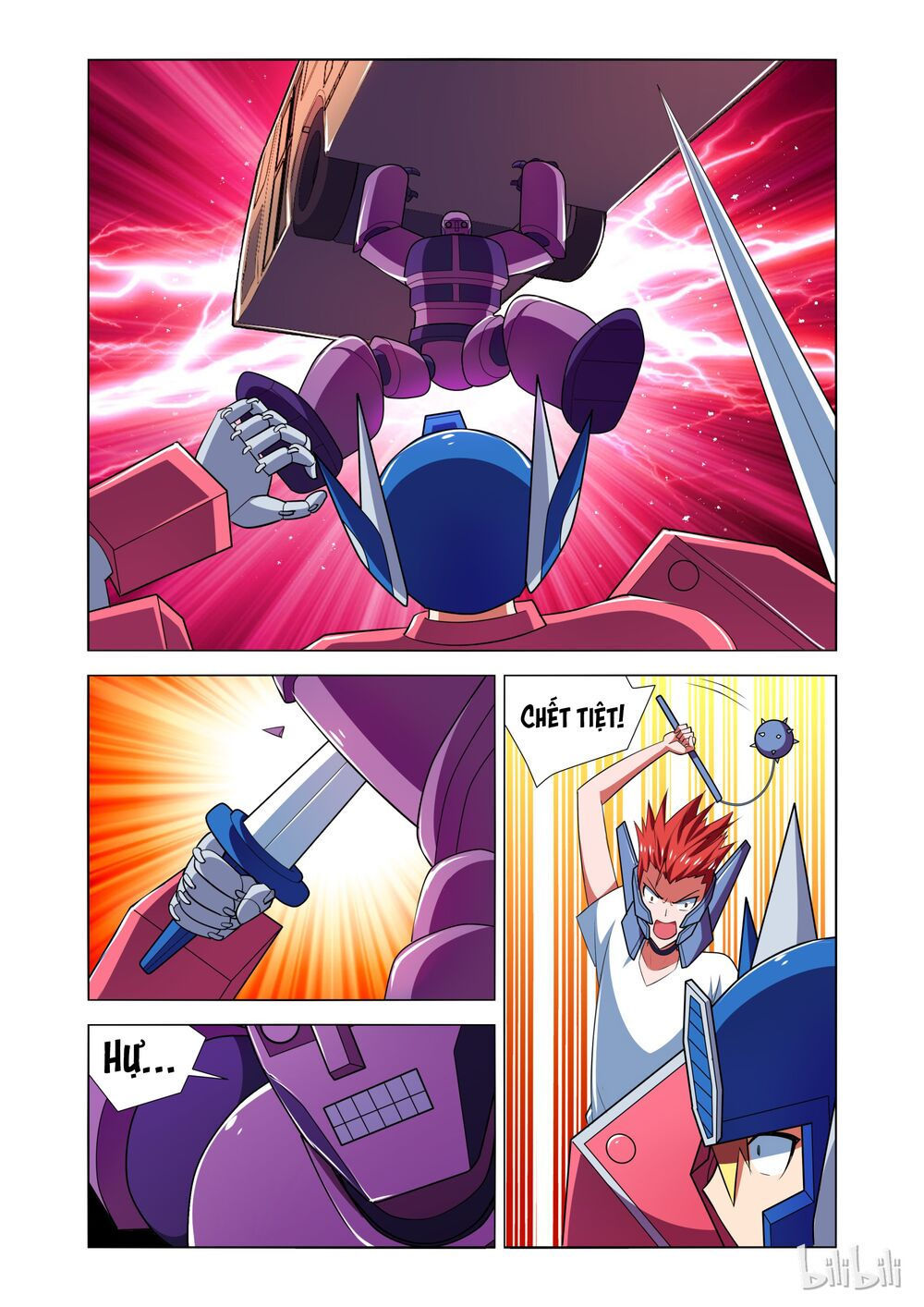 tôi sẽ không bao giờ để con gái bắt nạt chapter 13 18