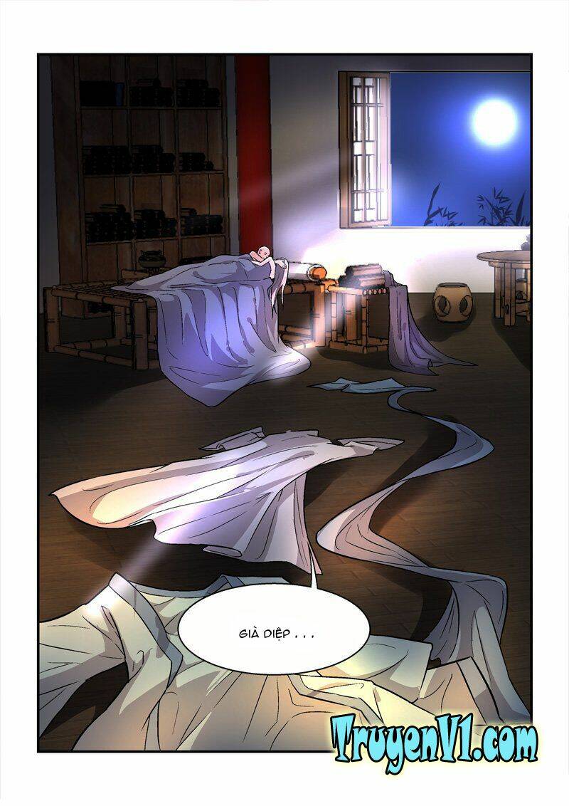 bắt cóc hoàng đế về hiện đại chapter 28 4