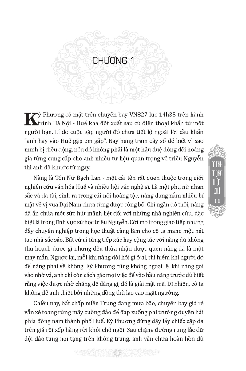 Minh Mạng Mật Chỉ - Tác Giả Giản Tư Hải