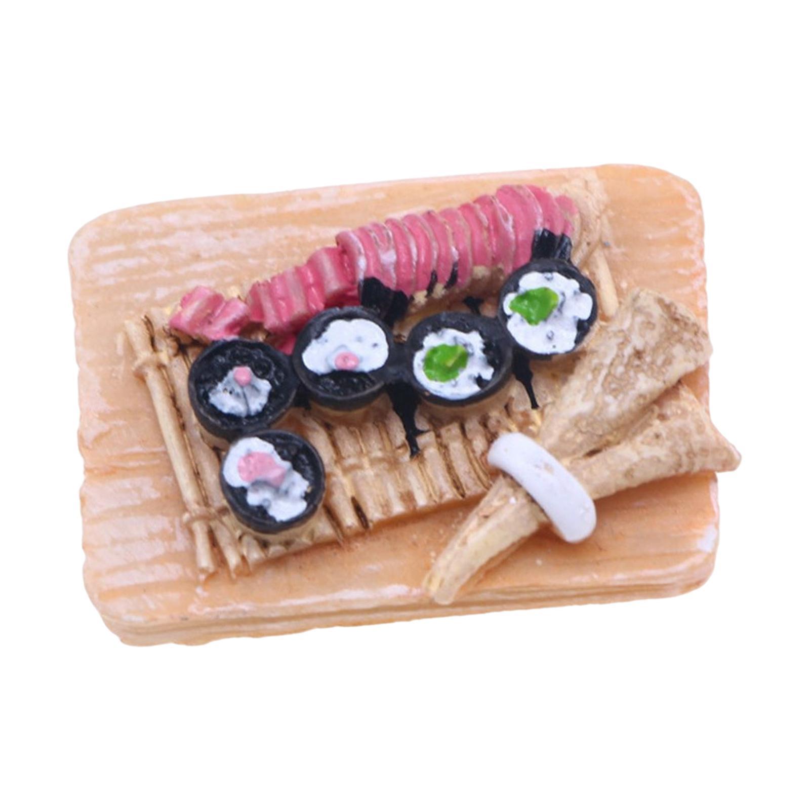 Miniature Food Toy Model Pastry Toy Miniature Doll House Accessories for Furnishings DIY Model
