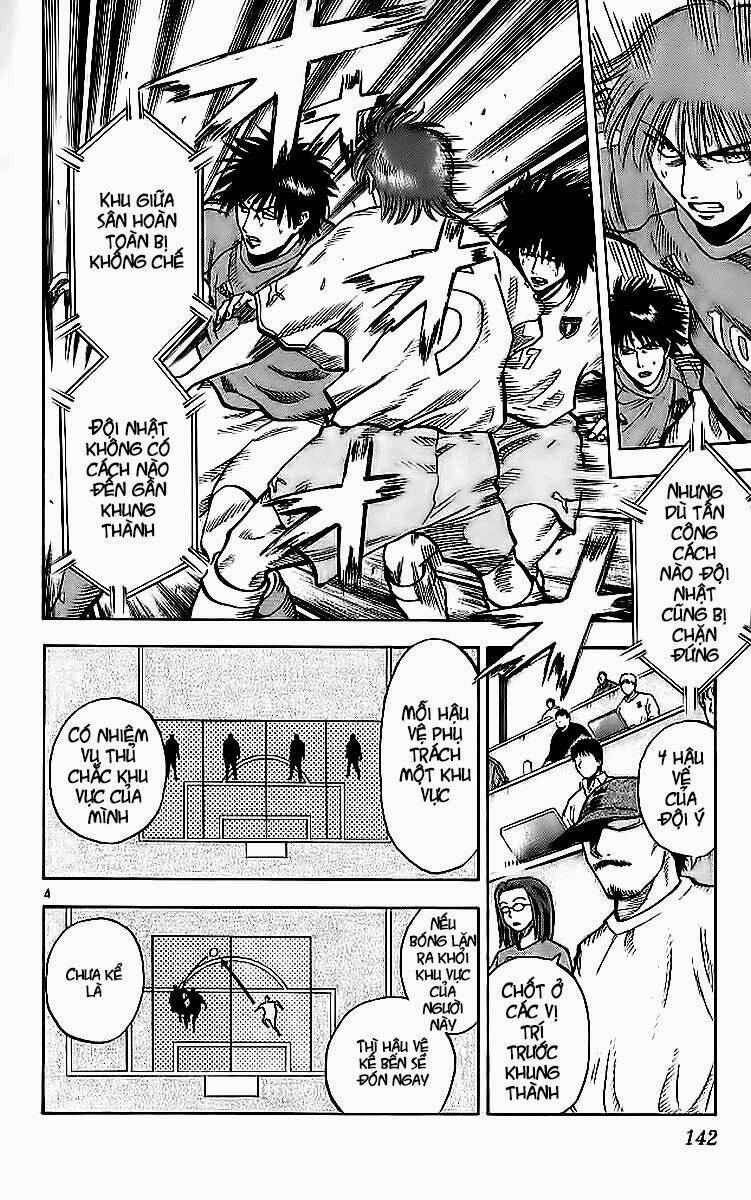 vũ điệu trên sân cỏ - fantasista chapter 212 4