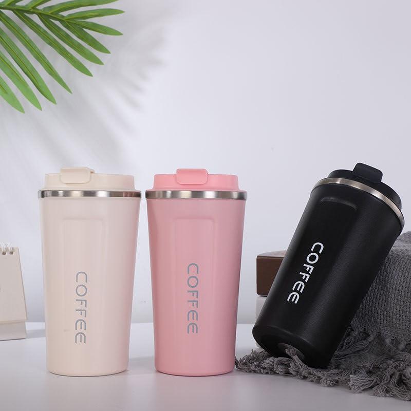 Ly Giữ Nhiệt Khắc Tên Hàn Quốc, Cốc Inox 304 Cà phê, Giữ nhiệt 6-10 tiếng ,BH 6 tháng SHOPGIATOT1989