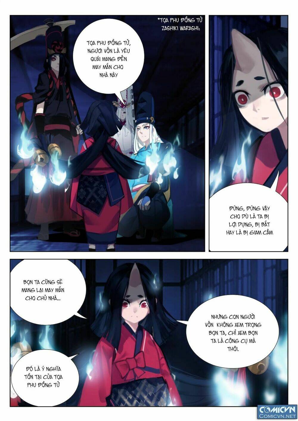 onmyoji - âm dương sư manga chapter 15 9
