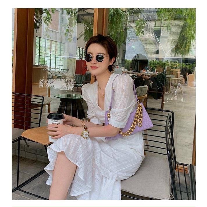 ĐẦM XÔ ĐUÔI CÁ CỔ V