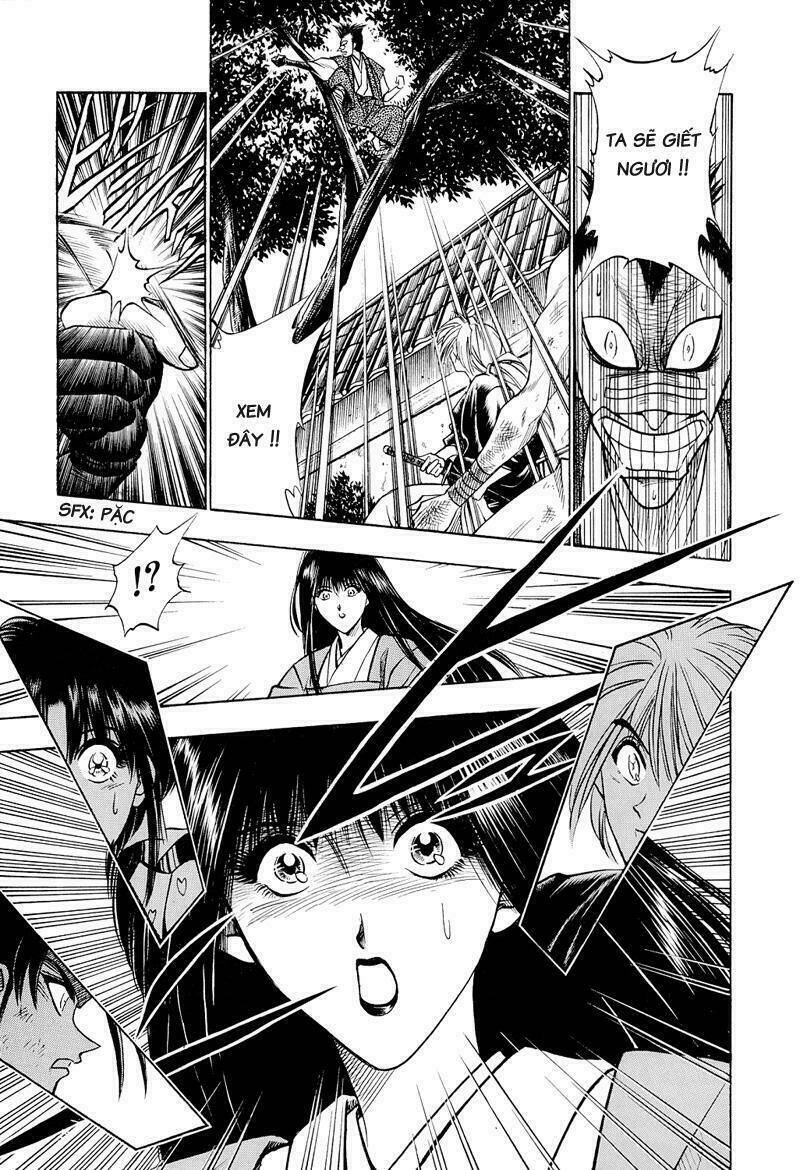 lãng khách kenshin bản nét (2019) chapter 18 13