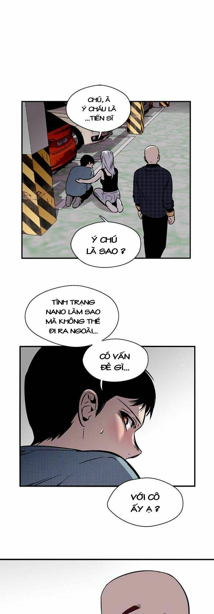 người máy hủy diệt chapter 87 10