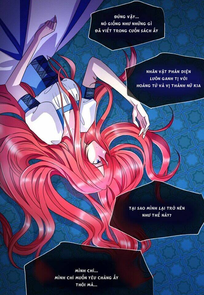 ác nữ lọ lem cần 1 nhân vật phản diện chapter 1 22