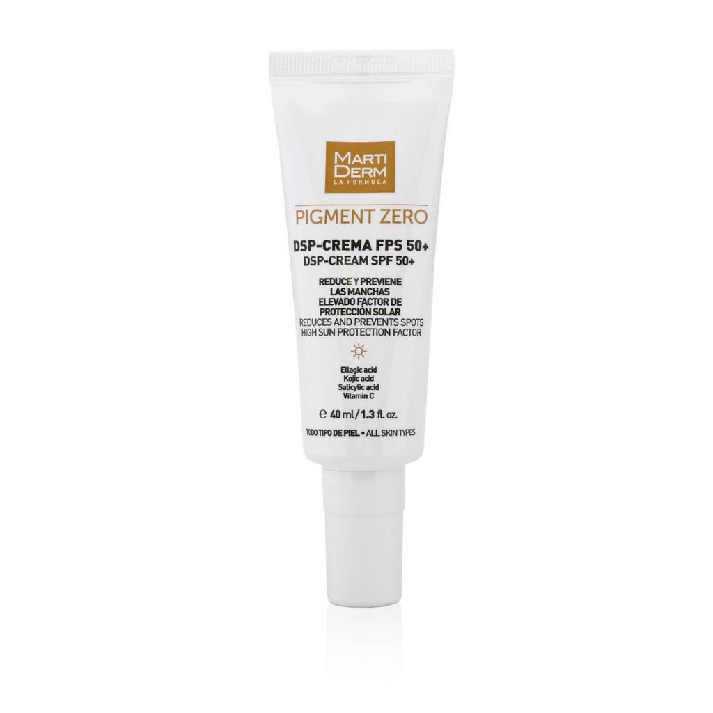 Kem Chống Nắng Làm Sáng Da, Mờ Sắc Tố - MartiDerm Pigment Zero DSP FPS50+ Cream