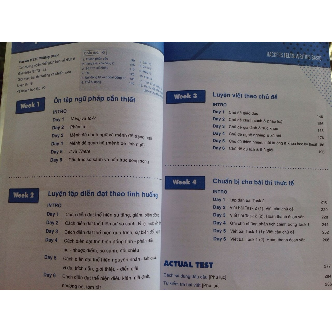Hackers IELTS Basic- Writing
