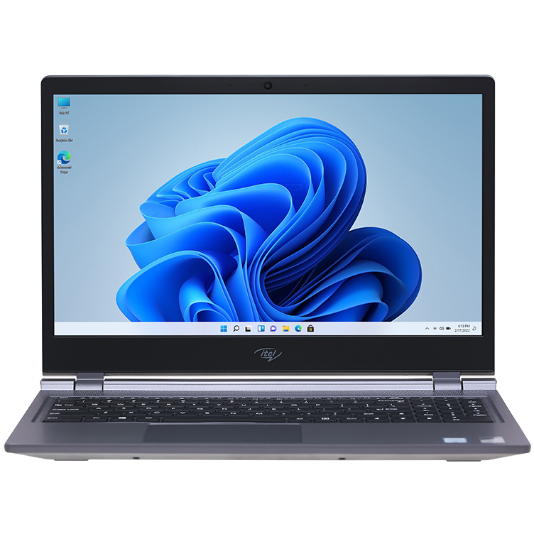 Laptop ITEL Spirit 1 15.6 inch Core i5-8259U/ Win 11 Home - Hàng Chính Hãng