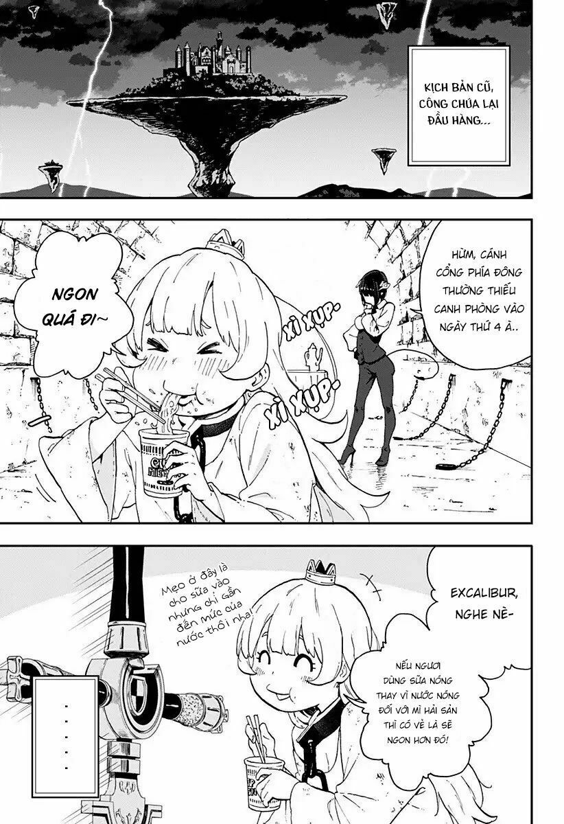 đến giờ "thẩm vấn" rồi, thưa công chúa! chapter 4 9