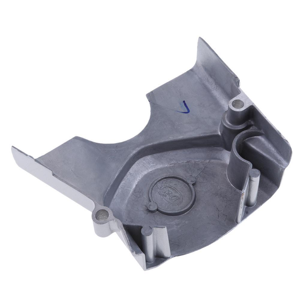Silver Motor Front Sprocket Chain Cover Case for 90cc 110cc 125cc Dirt Bike ATV