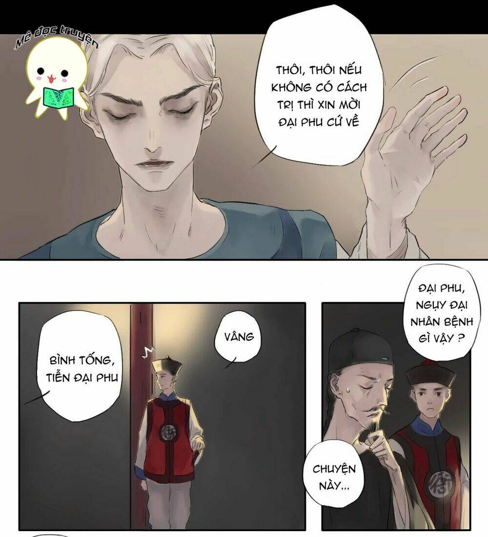 mặc đấu tuyến chapter 5 23