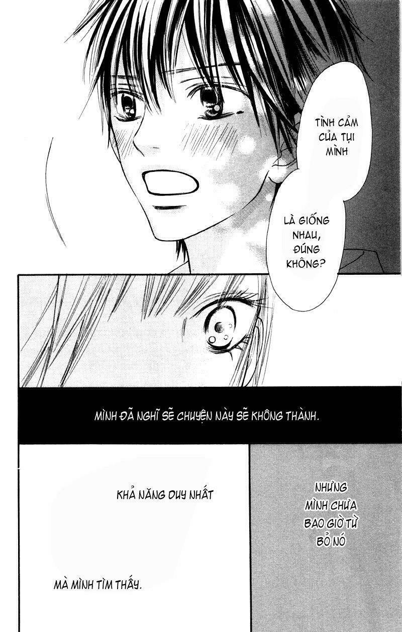 anh đã cho em biết bao thứ đầu tiên chapter 40 40