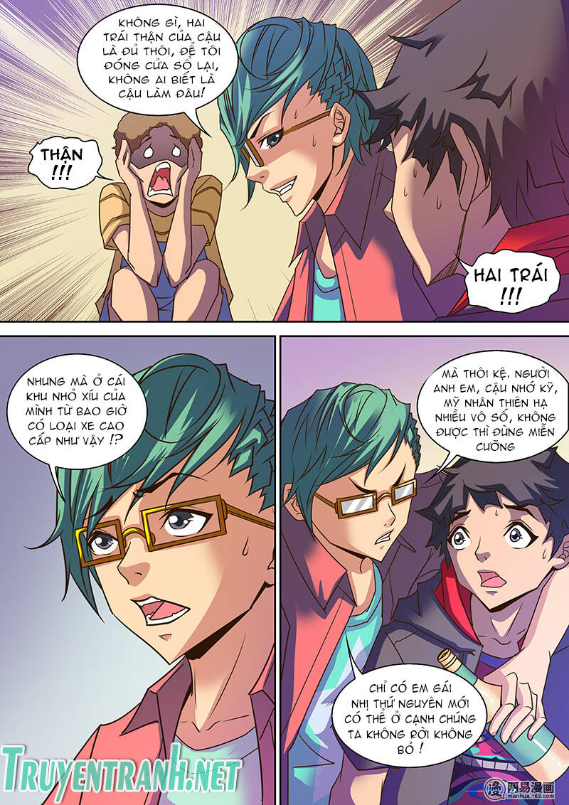 hắc bạch ngụy lục chapter 11 7