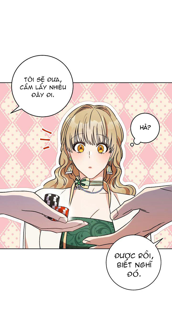 tiểu thư của những lá bài chapter 6 40