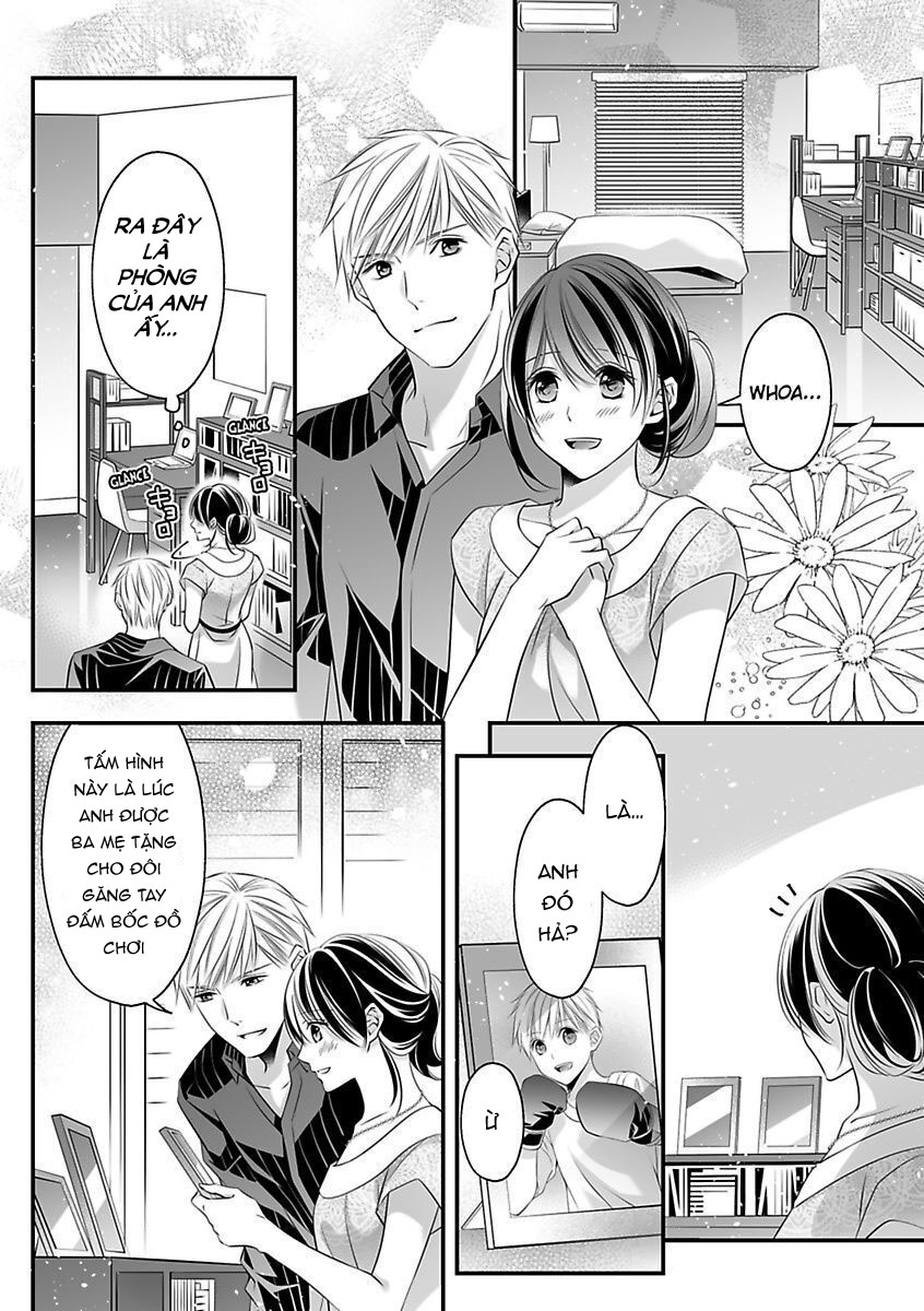 hãy cẩn thận với tên quái thú đấy chapter 19.1 12