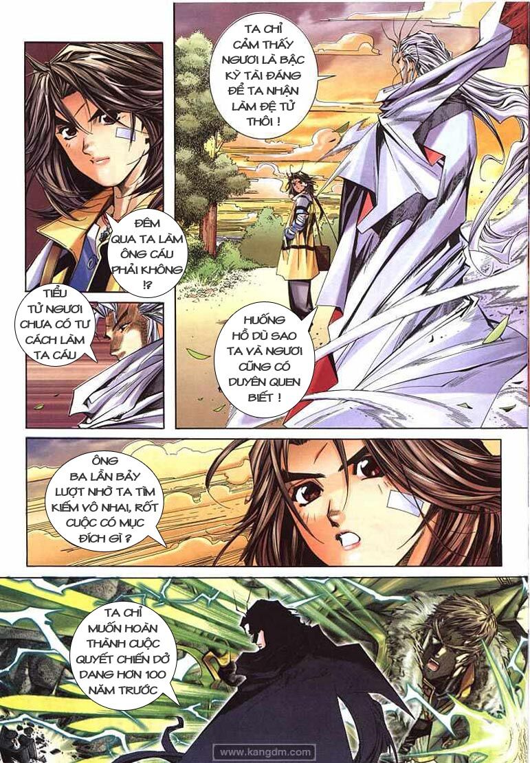 kiếm hồn - sword soul chapter 5 25