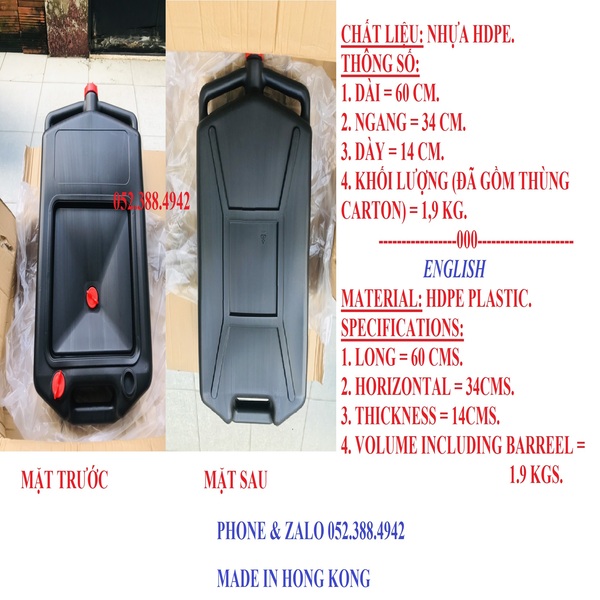 OIL PACKAGE 10LIT - 04 STRONG MAGNET KEEP BOLT/ SCREW OUT FROM ENGINE.