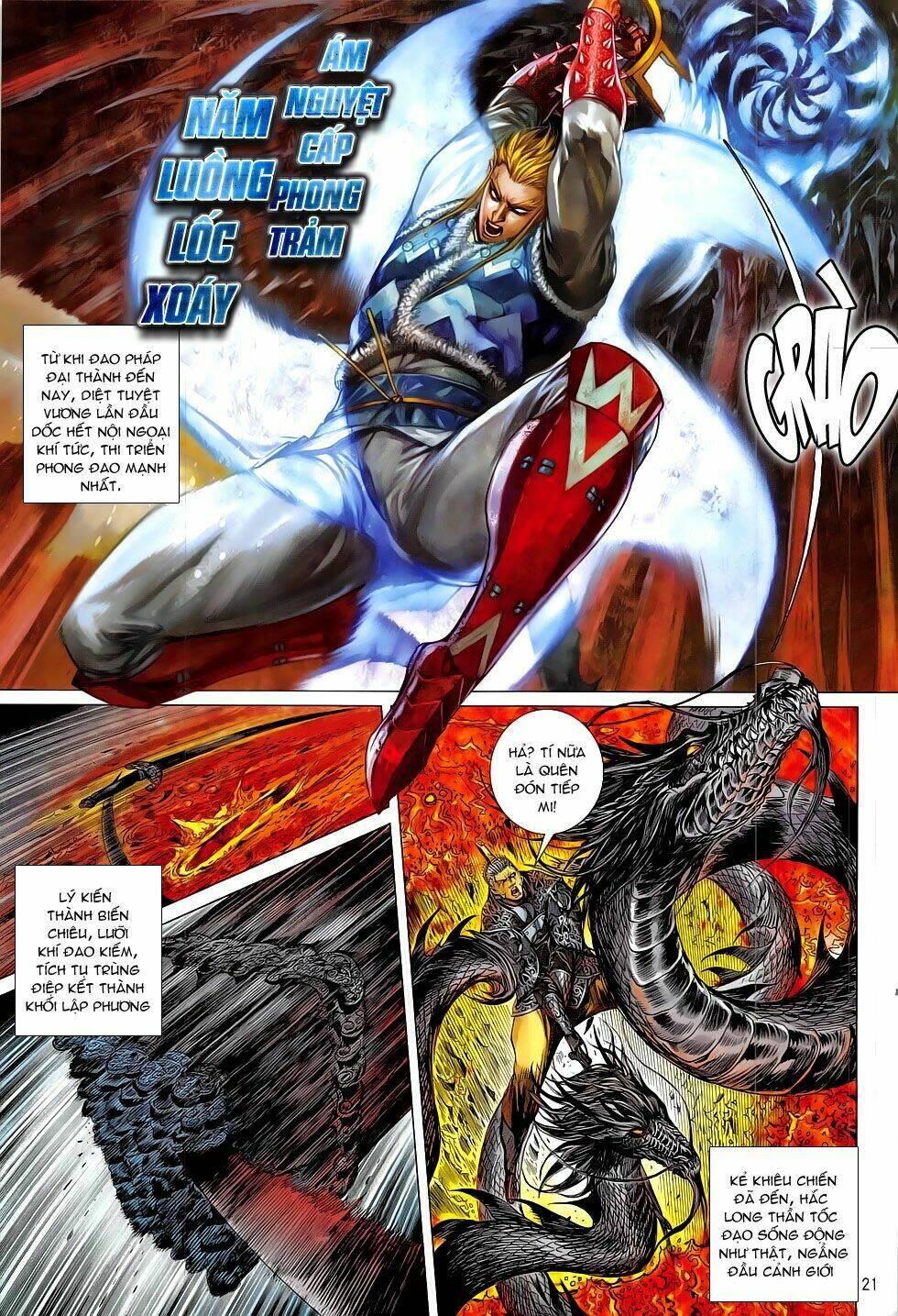 thiết tướng tung hoành (cựu tác) chapter 175 20