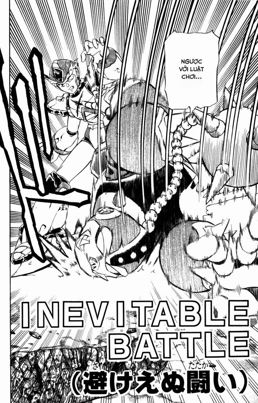 chiến binh thế giới ảo x - series chapter 25 4