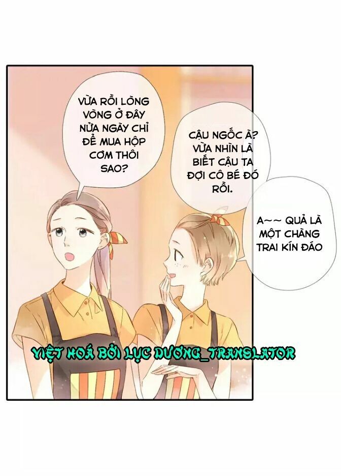 Tình yêu là màu hoa anh thảo chapter 26.2 8