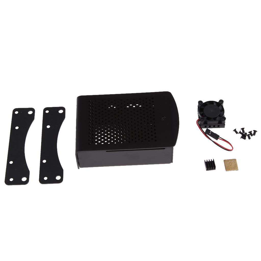 Protective Case Enclosure Box Cooling Fan for  Pi