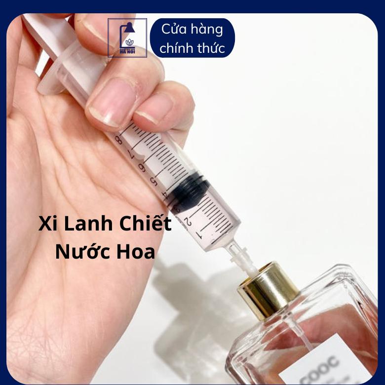 Dụng cụ chiết, bộ dụng cụ chiết nước hoa, bơm tiêm chiết nước hoa 10ml