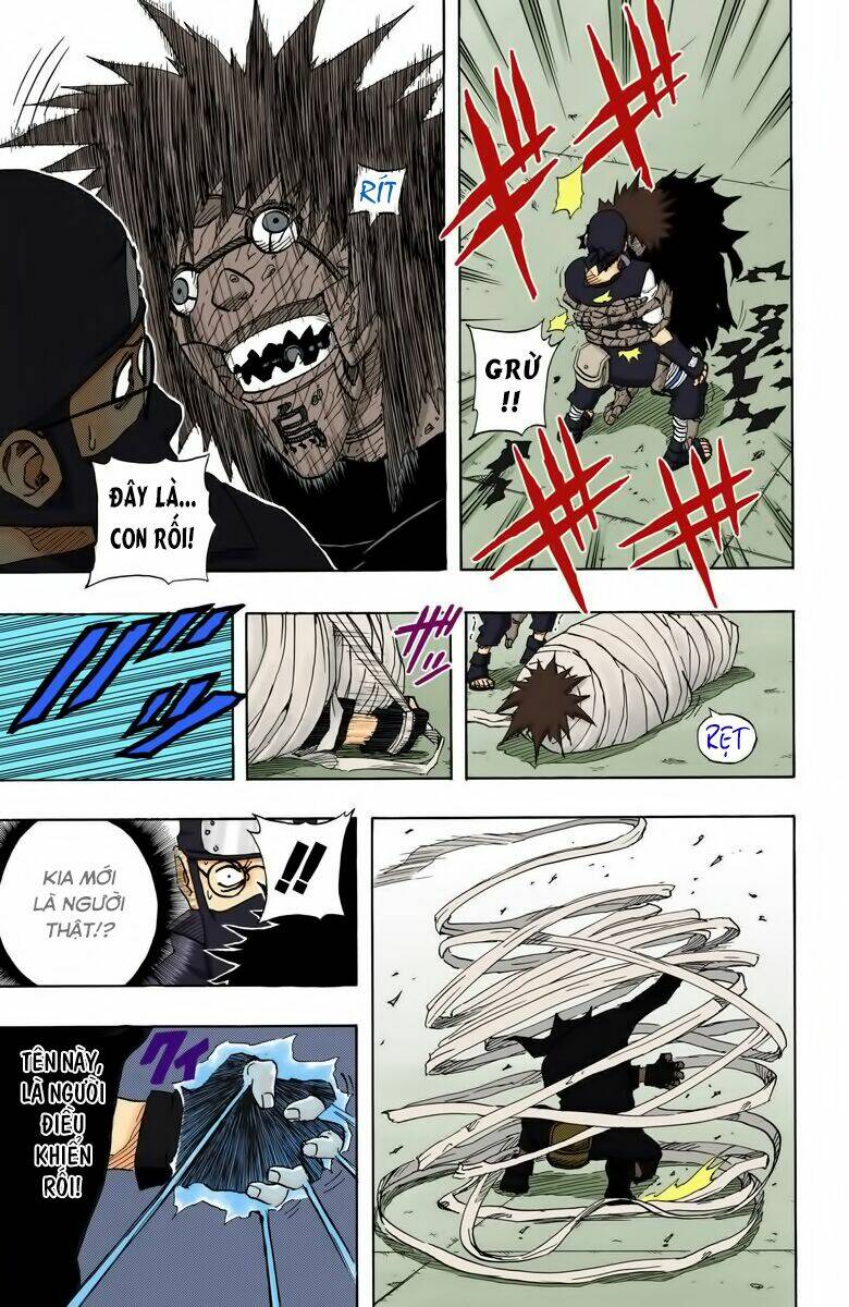 cửu vĩ hồ ly màu chapter 70 17