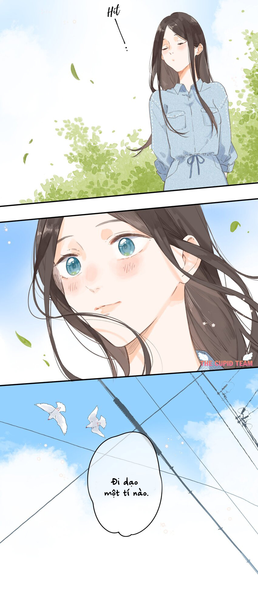 tiệm hoa hướng dương ở góc phố chapter 2 5