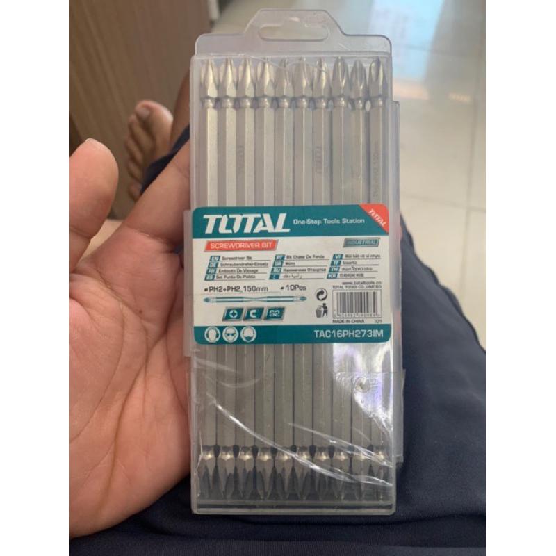 MŨI SIẾT VÍT HAI ĐẦU TOTAL TAC16PH273IM - HÀNG CHÍNH HÃNG