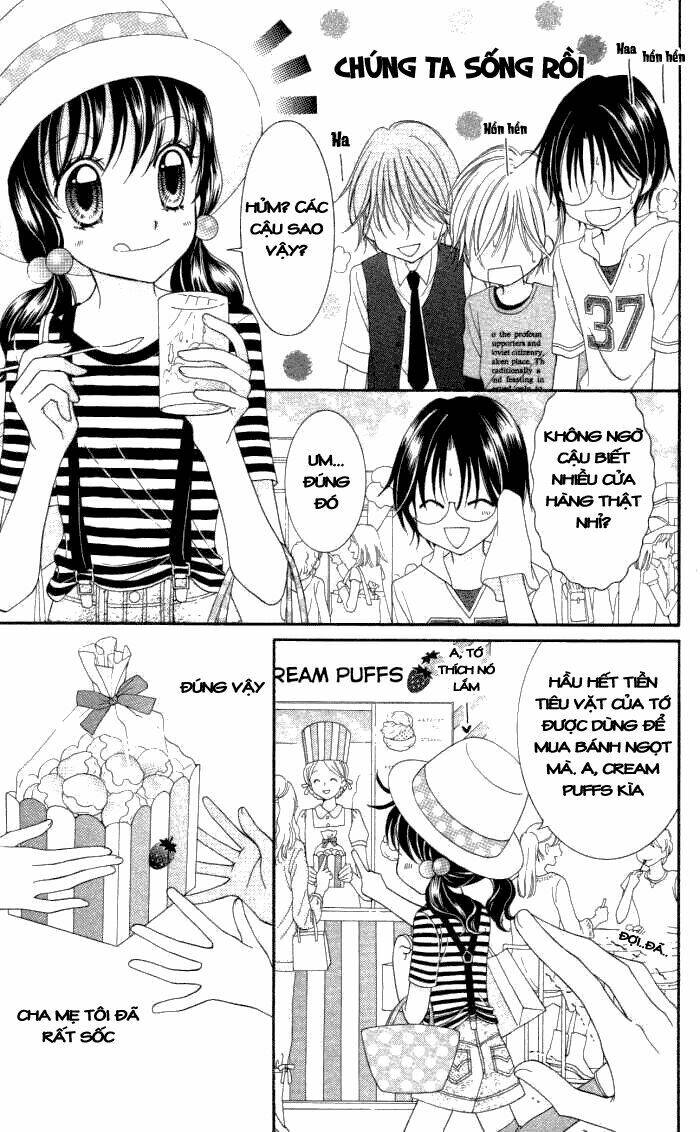 yumeiro patissiere chapter 11 15