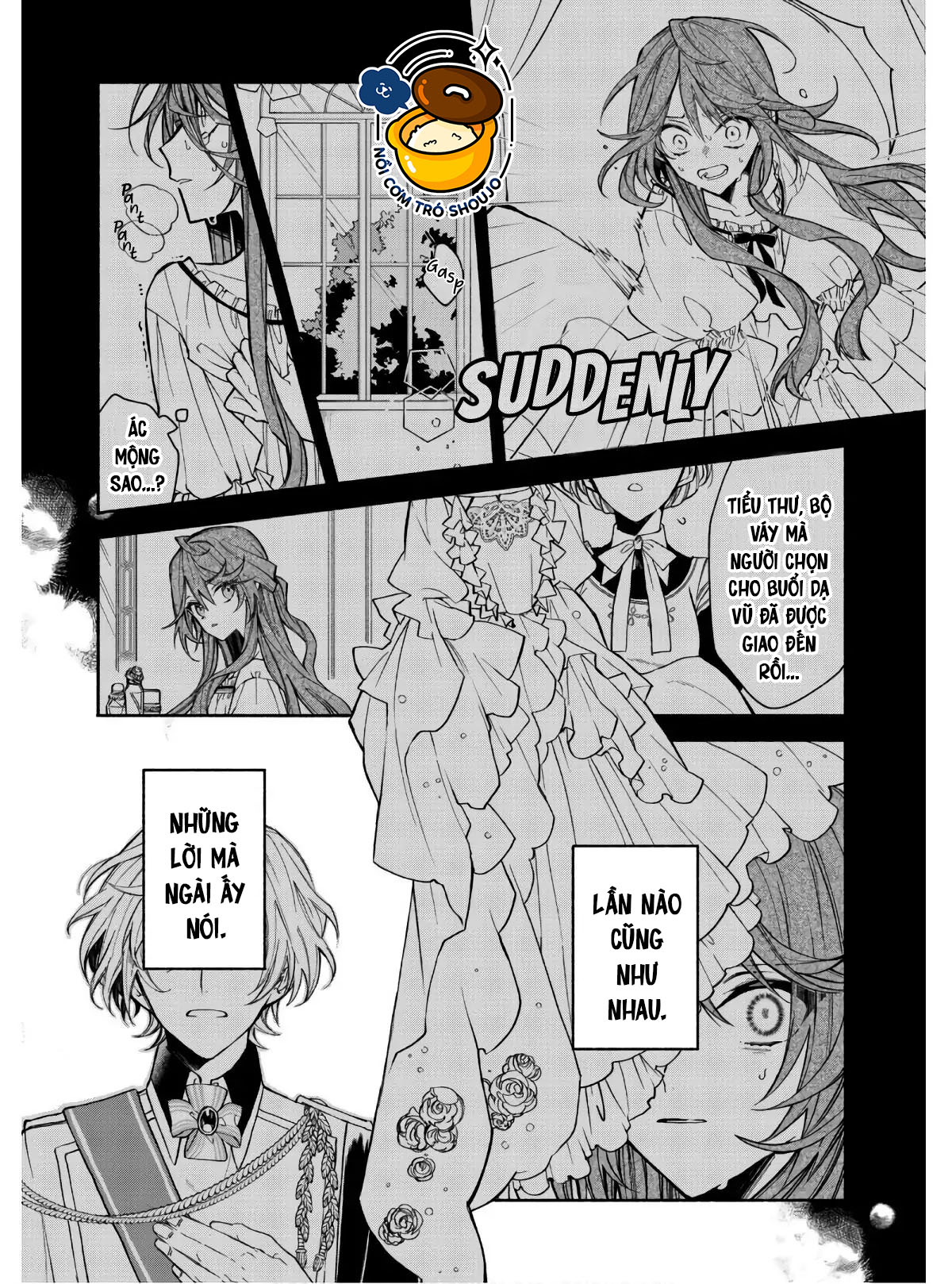 vì đã trở về thân phận ác nữ nên tôi nghĩ mình sẽ chạy trốn khỏi hoàng tử CHƯƠNG 1.1 6