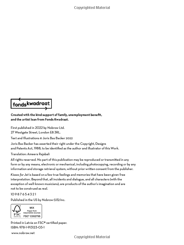 Kisses For Jet: A Coming-of-Gender Story