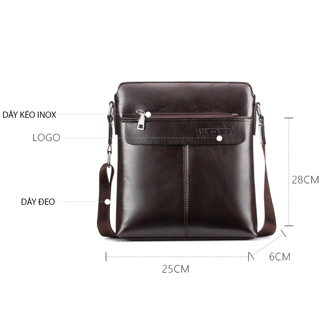 Túi đeo chéo nam phong cách mới – DCN9087