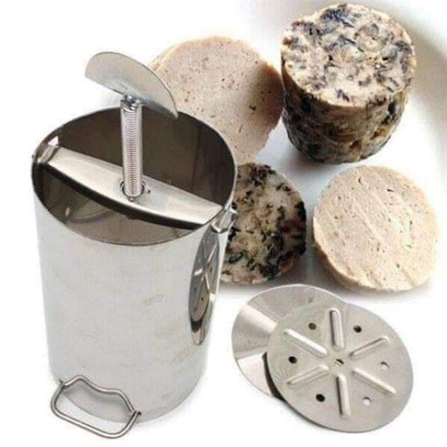 Khuôn làm giò bằng inox loại 1kg và 2kg
