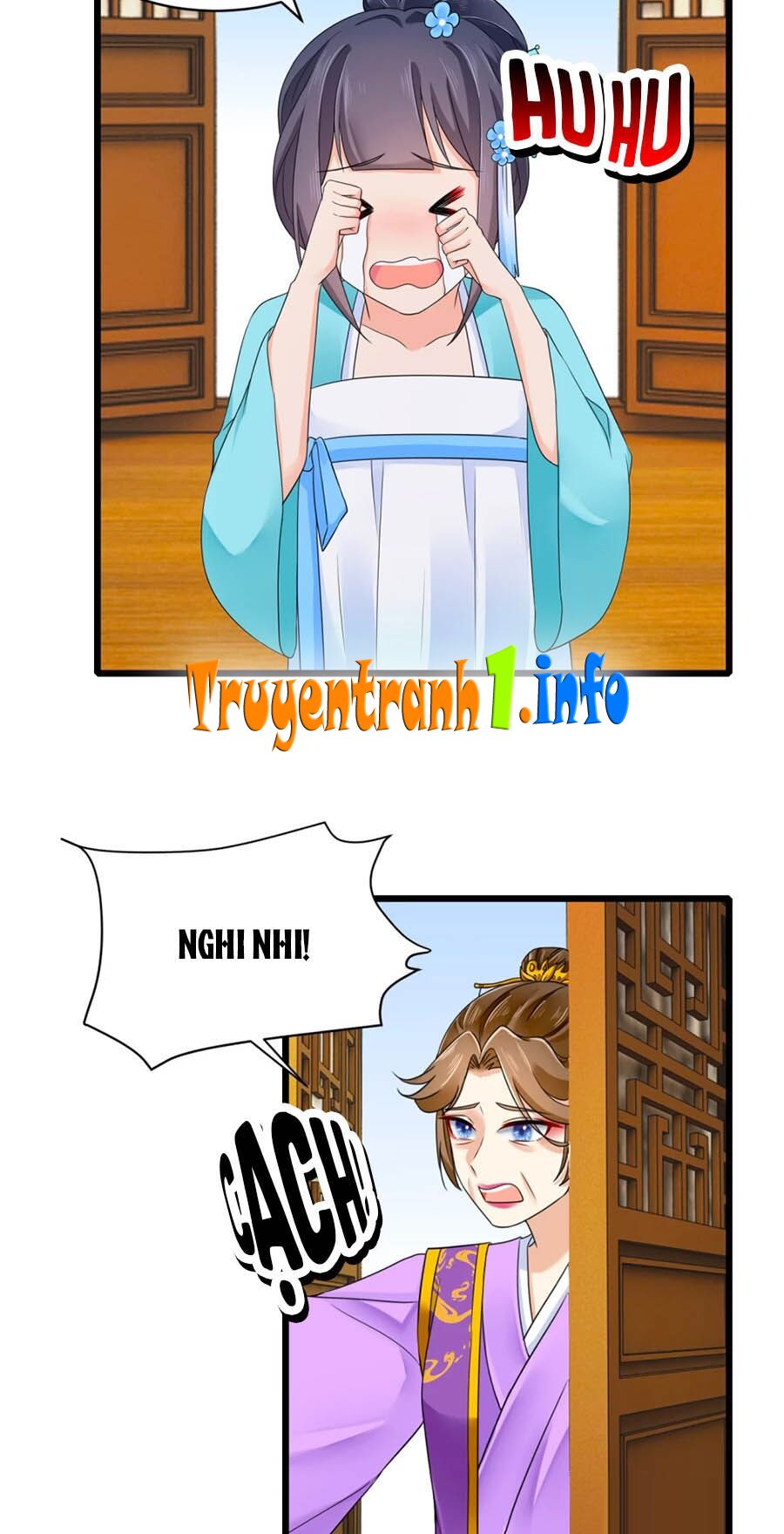 hãn phi đương gia: lãnh vương xin tự trọng chapter 24 3