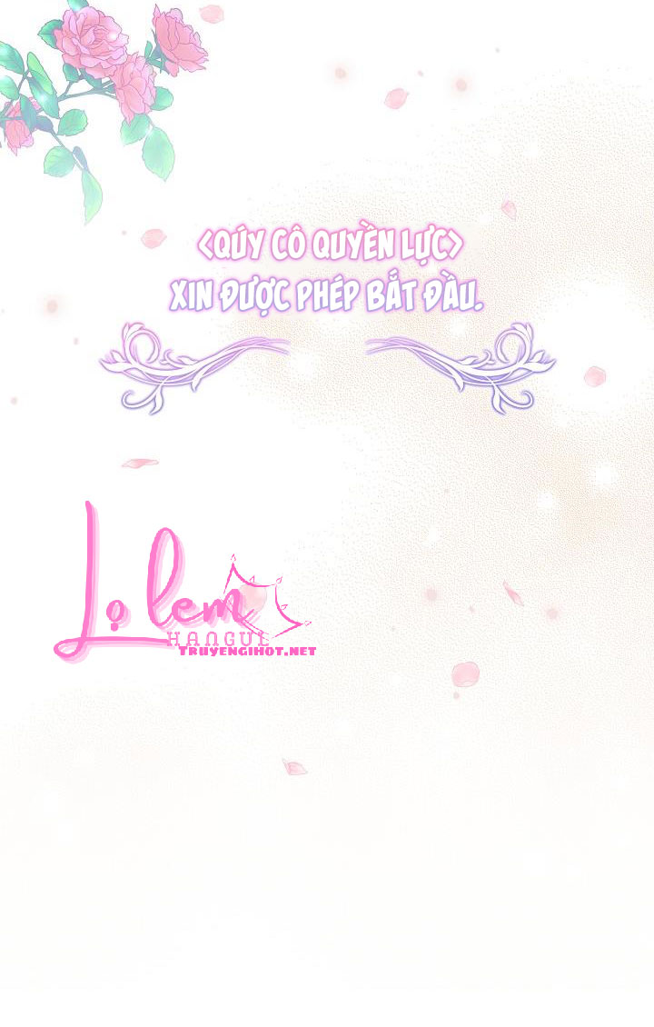 quý cô quyền lực chapter 0.2 32
