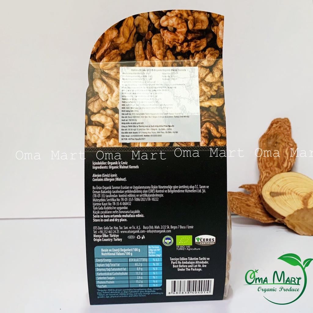 Óc chó hữu cơ OTS Organic 200g