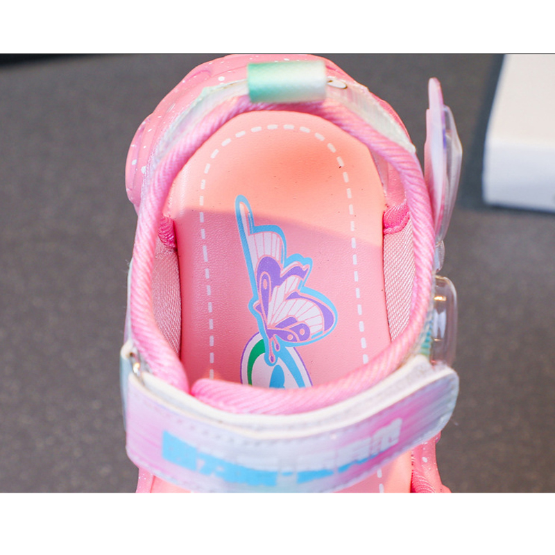 Giày Sandal quai hậu cho bé gái, thể thao siêu nhẹ, chống trơn trượt – GSD9096