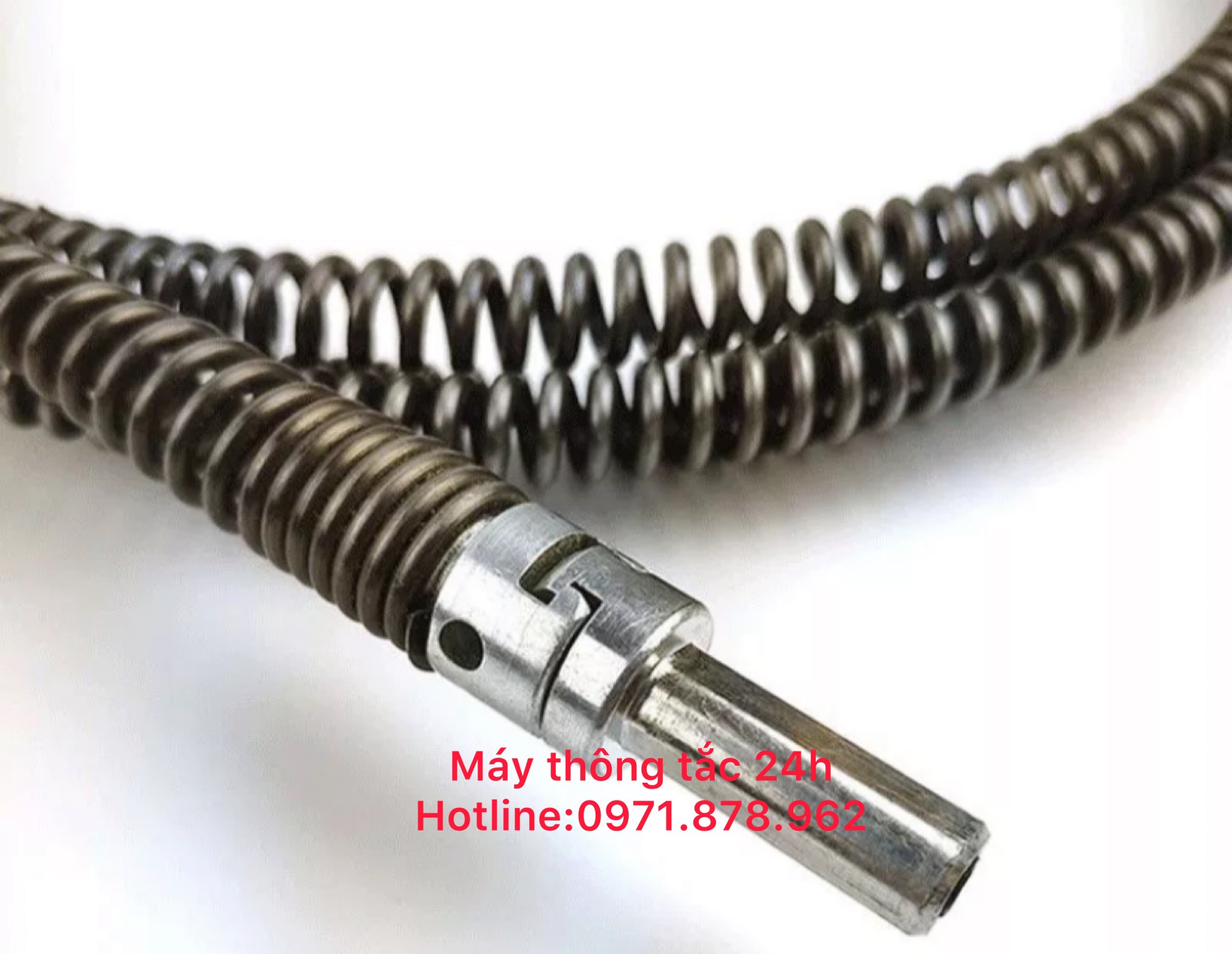 Dây thông tắc cống dài 3m dây phi 16