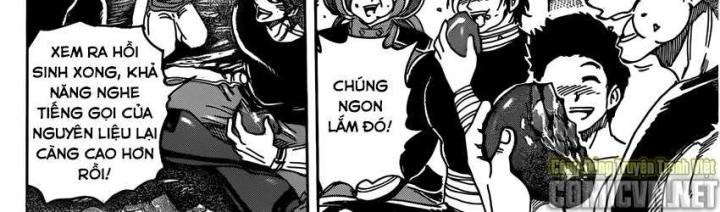 thánh tỏi sành ăn chapter 318 19