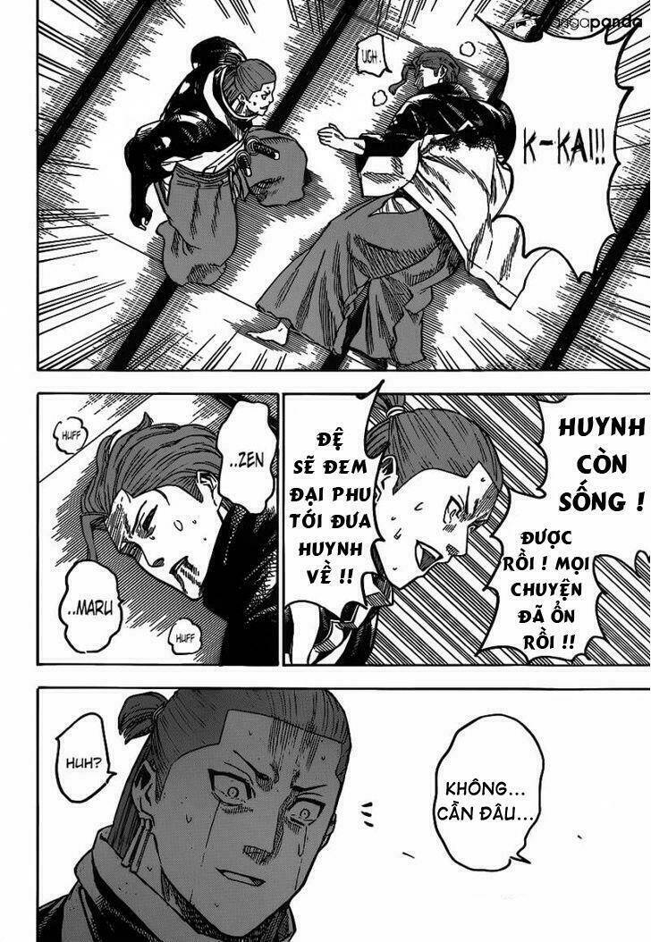 gamaran chapter 183 14