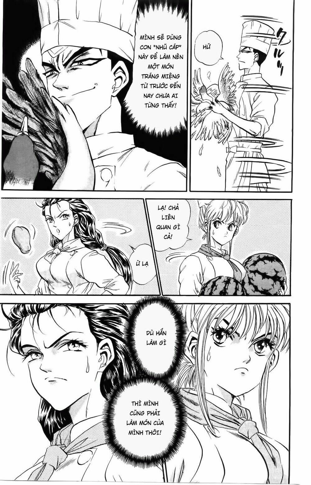 iron wok jan - đầu bếp siêu đẳng chapter 35 5