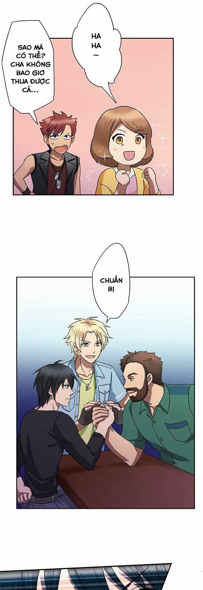 nụ hôn nguyền rủa chapter 11 9