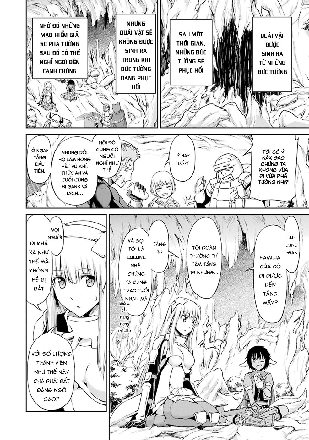 dungeon ni deai wo motomeru no wa machigatte iru darou ka gaiden - sword oratoria chapter 19 28