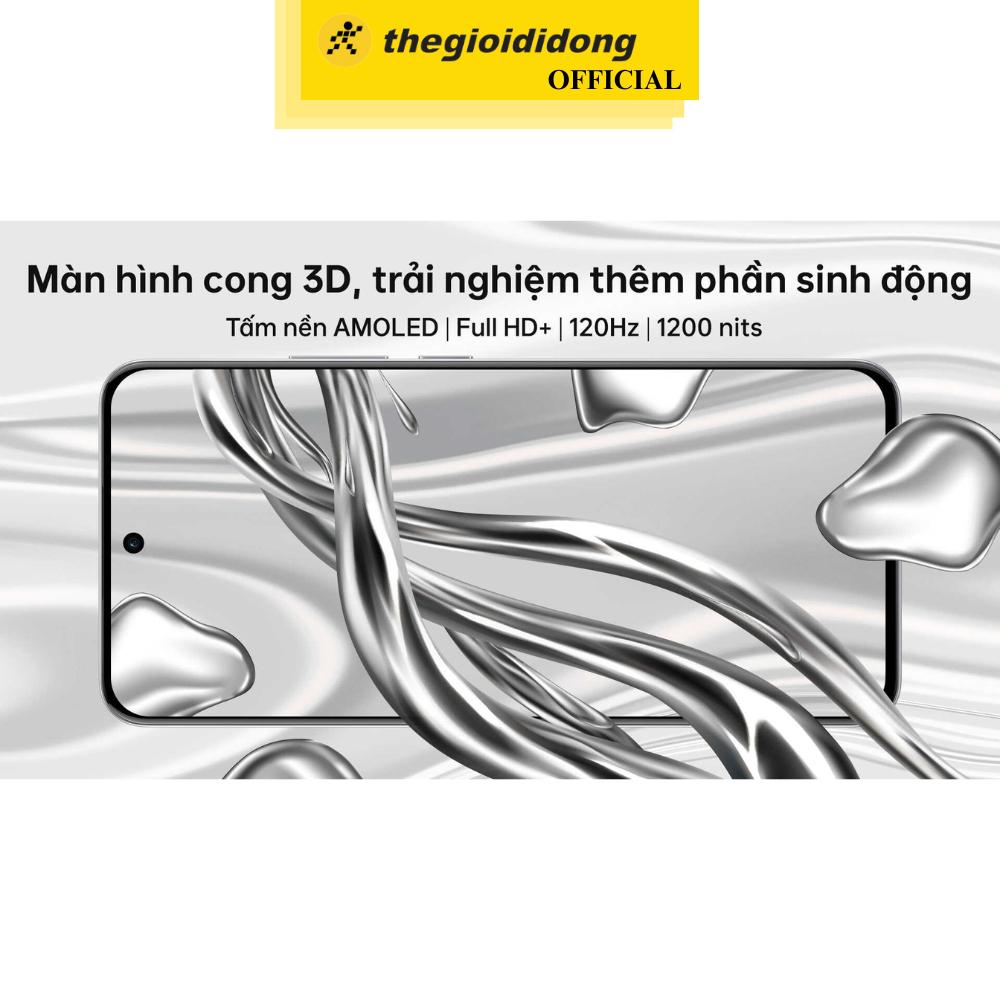 Điện thoại OPPO Reno 12 5G 12GB/256GB - Hàng Chính Hãng