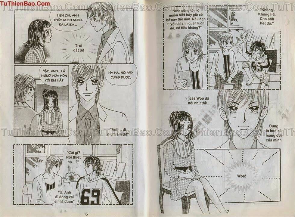 hái sao tình yêu chapter 3 4